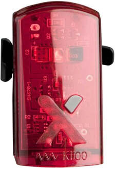 Axa Achterlicht AXA Greenline 1 LED - USB oplaadbaar