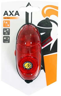 Axa Achterlicht Axa Retro Batterij (op kaart)