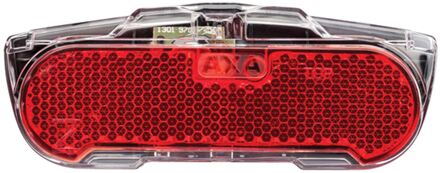 Axa ACHTERLICHT SLIM STEADY 80MM LED DYNAMO ZWART