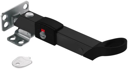 Axa Axaflex Veiligheids Combi-raamuitzetter Security Traploos Zwart