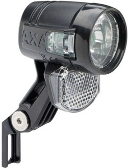 Axa Blueline koplamp 30-T Lux Steady Auto zwart