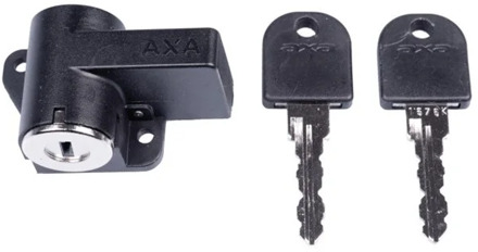 Axa Cilinderslot Shimano Steps Drager Zwart