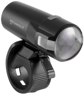 Axa Compactline Koplamp 20 Lux USB-oplaadbaar Zwart