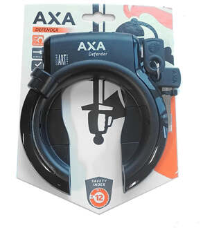Axa Defender Art** - Zwart - met Spatbordbevestiging