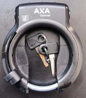 Axa Defender RL Ringslot - Art** - Zwart - 2e KANS