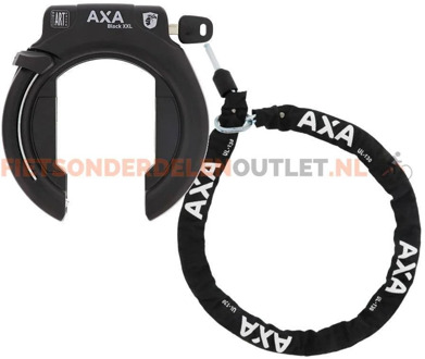 Axa Duo Deal AXA Block XXL Ringslot + ULC130 Insteekketting