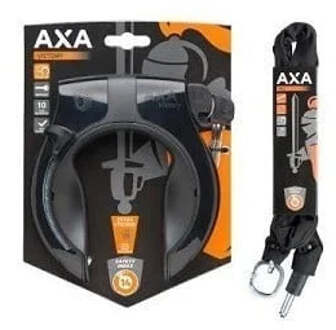 Axa Duo Deal AXA Victory Ringslot + RLC100 Plus insteekketting - Zwart