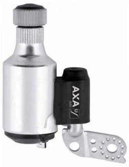 Axa Dynamo 8201 O-V Links Aluminium Zilver Zilverkleurig
