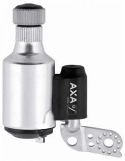 Axa Dynamo AXA 8201 links met stalen loopwiel - Zilver