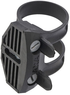 Axa Flex Mount slot bevestiging kunststof zwart 2 stuks