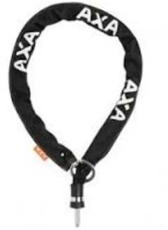 Axa Insteekketting Axa ULC Pro 100/8 met polyester hoes - Zwart