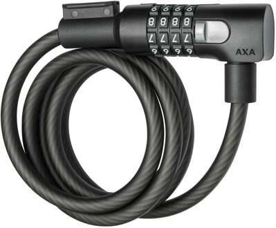 Axa Kabelslot AXA Resolute C10-150 Code - Zwart