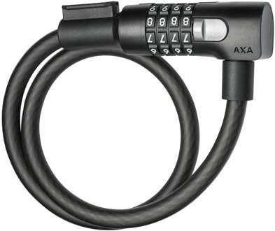 Axa Kabelslot AXA Resolute C12-65 Code - zwart