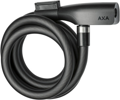 Axa kabelslot Resolute 12-180 - Ø12 / 1800 mm zwart