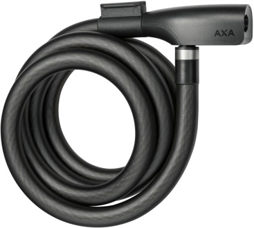 Axa kabelslot Resolute 15-180 - Ø15 / 1800 mm zwart