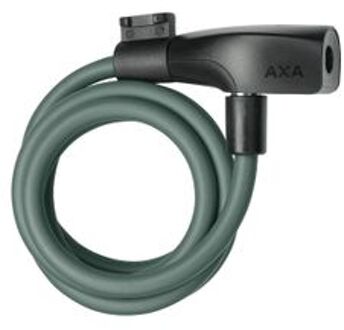 Axa kabelslot Resolute 8-120 - Ø8 / 1200 mm armygreen Groen