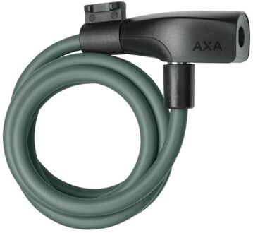 Axa kabelslot Resolute 8-120 - Ø8 / 1200 mm armygreen Groen