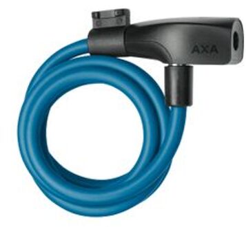 Axa kabelslot Resolute 8-120 - Ø8 / 1200 mm petrolblauw