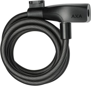 Axa kabelslot Resolute 8-150- Ø8 / 1500 mm zwart