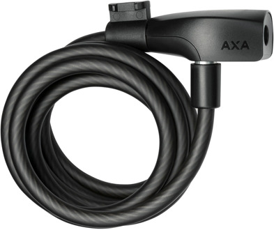 Axa kabelslot Resolute 8-180 - Ø8 / 1800 mm zwart