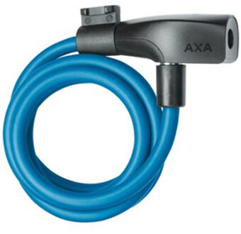 Axa Kabelslot Resolute - Blauw - Lengte 120cm Ø8mm