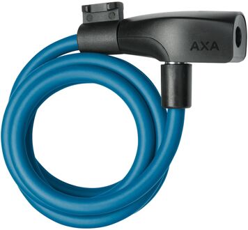 Axa Kabelslot Resolute - Blauw - Lengte 120cm Ø8mm