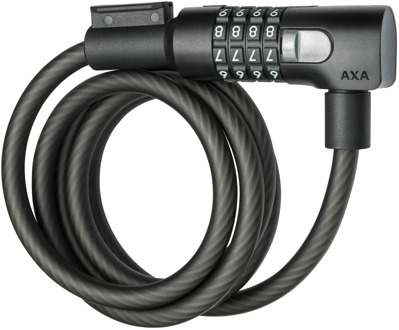 Axa kabelslot Resolute C10-150 - Ø10 mm / 1500 mm zwart