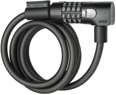 Axa kabelslot Resolute C10-150 - Ø10 mm / 1500 mm zwart