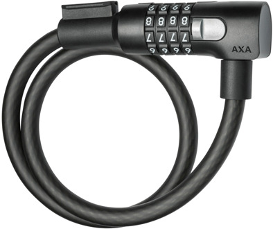 Axa kabelslot Resolute C12-65 - Ø12 mm / 650 mm zwart