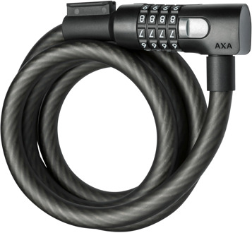 Axa kabelslot Resolute C15-180 - Ø15 mm / 1800 mm zwart