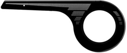 Axa Ketingscherm Axa GSR Junior 24/26/28" 38-40T - Zwart