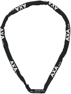 Axa Kettingcijferslot Rigid met nylon hoes 1200 x 3,5 mm zwart