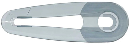 Axa Kettingkast Slicer 20-Inch Open Transparant 52x17,5cm