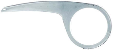 Axa Kettingscherm AXA Flyer Altus 42-44T - Donker Smoke