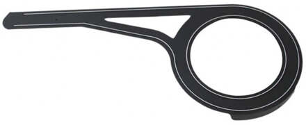 Axa Kettingscherm AXA GSR Senior 42-48T - zwart (winkelverpakking)