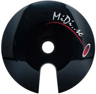 Axa Kettingscherm Axa Midi Disc 38-42T - Zwart