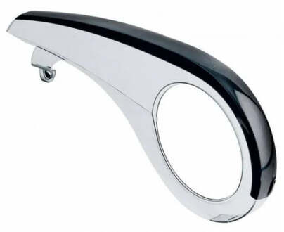 Axa Kettingscherm Axa Scope 2 38T - Lichtgrijs met zwarte rand