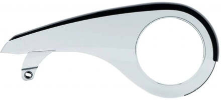 Axa Kettingscherm Axa Scope 2 44T - lichtgrijs met zwarte rand (winkelverpakking)