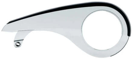 Axa Kettingscherm AXA Scope 2 46-48T - lichtgrijs met zwarte rand (winkelverpakking)