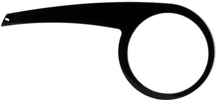 Axa Kettingscherm Axa Wave 48T - Zwart