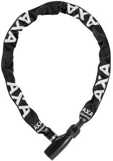 Axa kettingslot Absolute 8 mm x 110 cm staal/polyester zwart