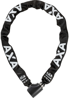 Axa kettingslot Absolute 9 mm 110 cm staal/polyester zwart