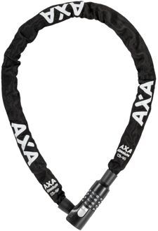 Axa Kettingslot Absolute - Zwart - Lengte 90cm Ø5mm