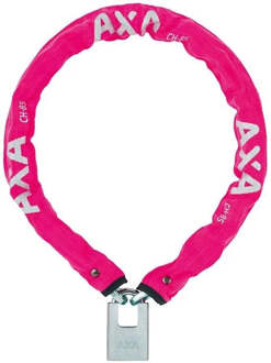 Axa Kettingslot AXA Clinch+ 85cm / ø6mm - Roze
