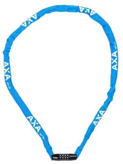Axa Kettingslot AXA Rigid RCC code 120/3,5 - blauw (winkelverpakking)