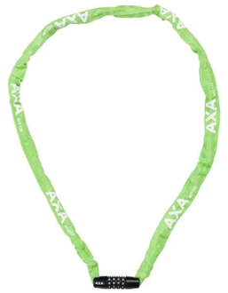 Axa Kettingslot AXA Rigid RCC code 120/3,5 - groen (winkelverpakking)