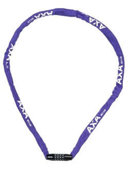 Axa Kettingslot AXA Rigid RCC code 120/3,5 - paars (winkelverpakking)