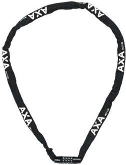 Axa Kettingslot AXA Rigid RCC code 120/3,5 - zwart (winkelverpakking)