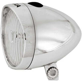 Axa Koplamp Axa Classic op batterijen - zilver