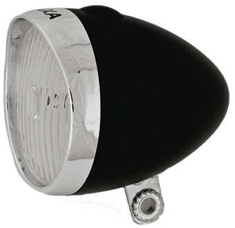 Axa Koplamp Axa Classic op batterijen - Zwart